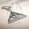 Picture of Harry Potter Deathly Hallow necklace/keychain