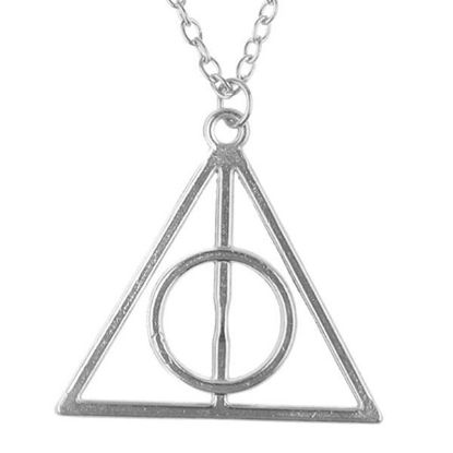 Picture of Harry Potter Deathly Hallow necklace/keychain
