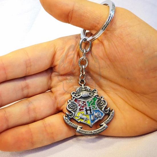 Picture of Harry Potter Hogwarts necklace/keychain