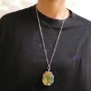 Picture of Harry Potter Slytherin necklace/keychain