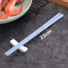 Picture of blue melamine chopsticks