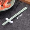 Picture of green melamine chopsticks