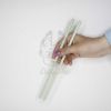 Picture of green melamine chopsticks