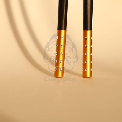 Picture of yellow melamine chopsticks