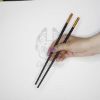 Picture of yellow melamine chopsticks