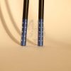 Picture of blue melamine chopsticks