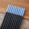 Picture of blue melamine chopsticks