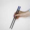Picture of blue melamine chopsticks