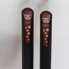 Picture of black melamine chopsticks