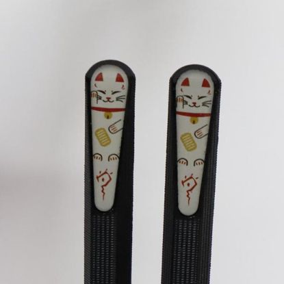 Picture of black melamine chopsticks