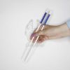 Picture of blue ceramic chopsticks