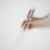 Picture of Pink ceramic chopsticks