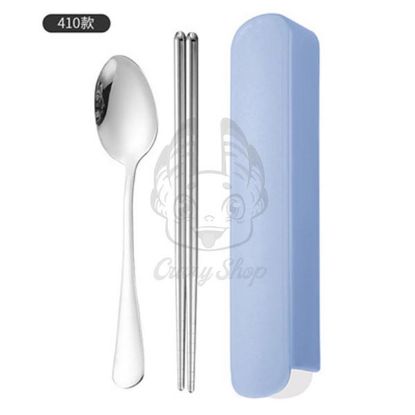 Picture of stainless steel chopsticks pack