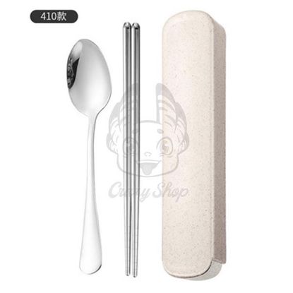 Picture of stainless steel chopsticks pack