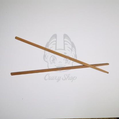 Picture of wooden chopsticks
