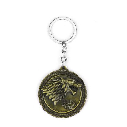 Picture of Game Of Thrones Stark necklace/keychain