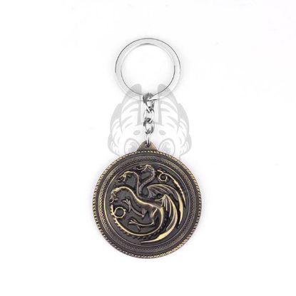 Picture of Game Of Thrones Targaryen necklace/keychain