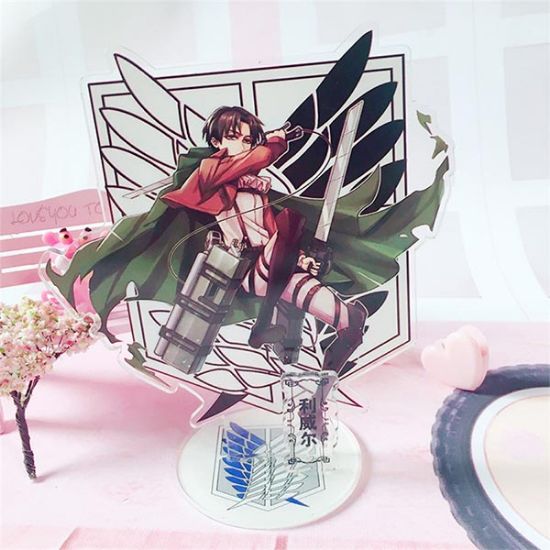 Picture of Attack On Titan Levi acrylic figure