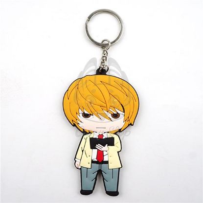 Picture of Death Note Kira Light Yagami keychain