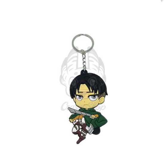 Picture of Attack On Titan Levi keychain
