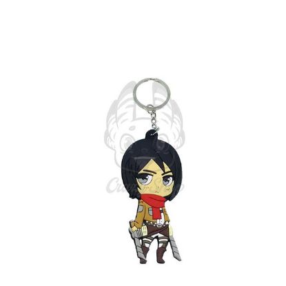 Picture of Attack On Titan Mikasa keychain