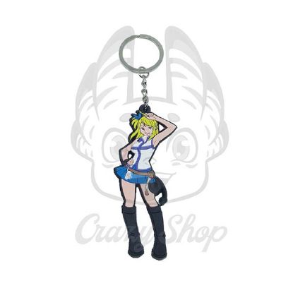 Picture of Fairy Tail Lucy keychain