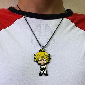 black necklace