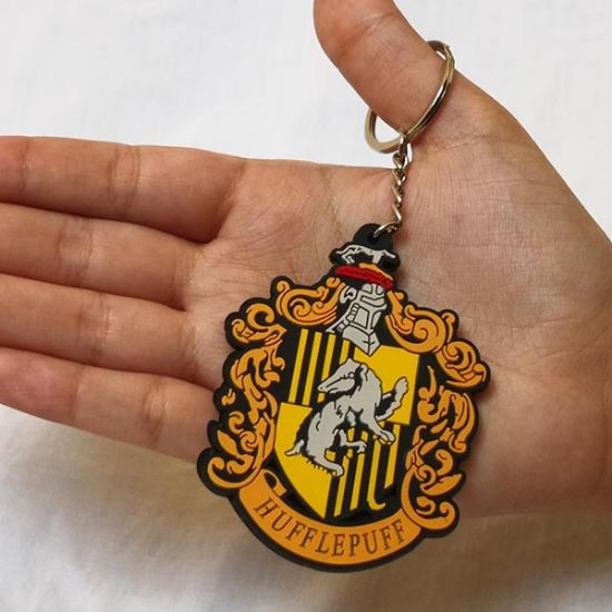 Picture of Harry Potter Hufflepuff keychain