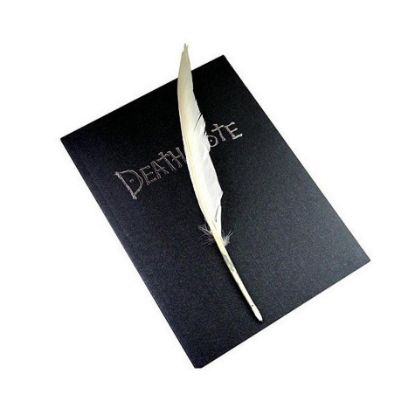 Picture of Death Note notebook