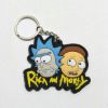 Picture of Rick and Morty keychain