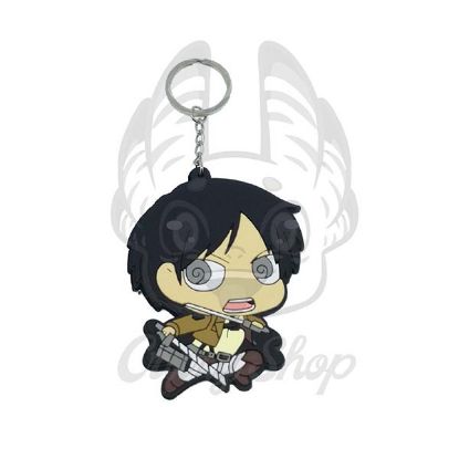 Picture of Attack On Titan Eren keychain
