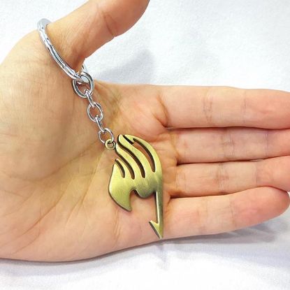 Picture of Fairy Tail bronze necklace/keychain
