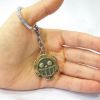 Picture of One Piece Law bronze logo necklace/keychain