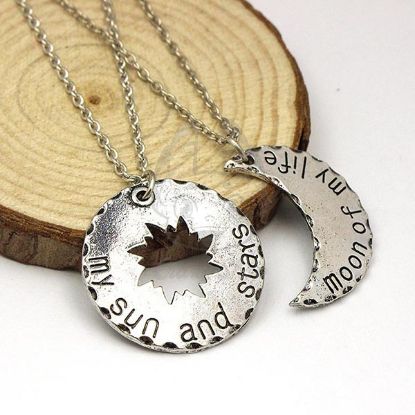 Picture of Game Of Thrones my Sun and Stars Moon necklace