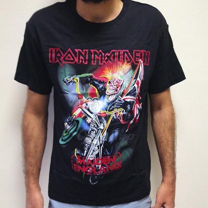 Picture of Iron Maiden shirt