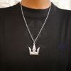 Picture of Kingdom Hearts necklace/keychain