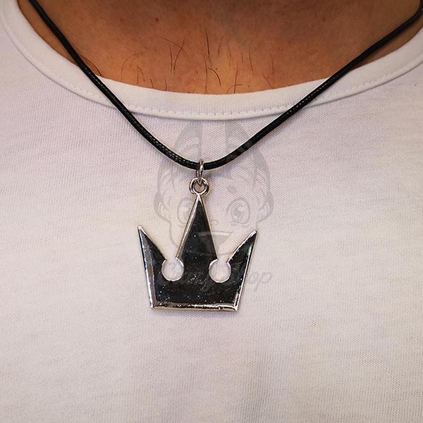 black necklace