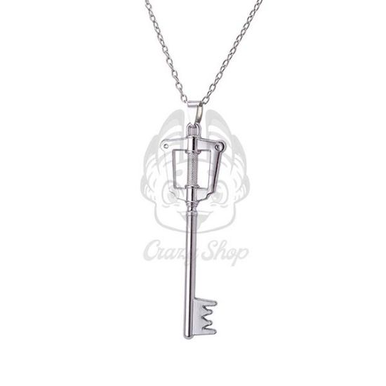 Picture of Kingdom Hearts necklace/keychain