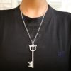 Picture of Kingdom Hearts necklace/keychain