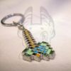 Picture of Minecraft necklace/keychain