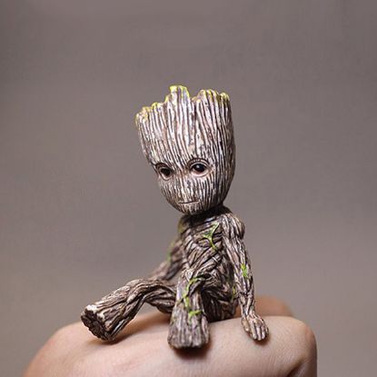 Picture of Guardians of the Galaxy Groot figure