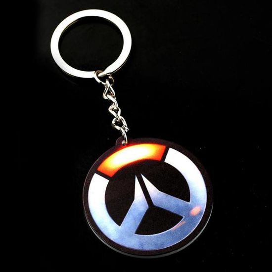 Picture of Overwatch keychain