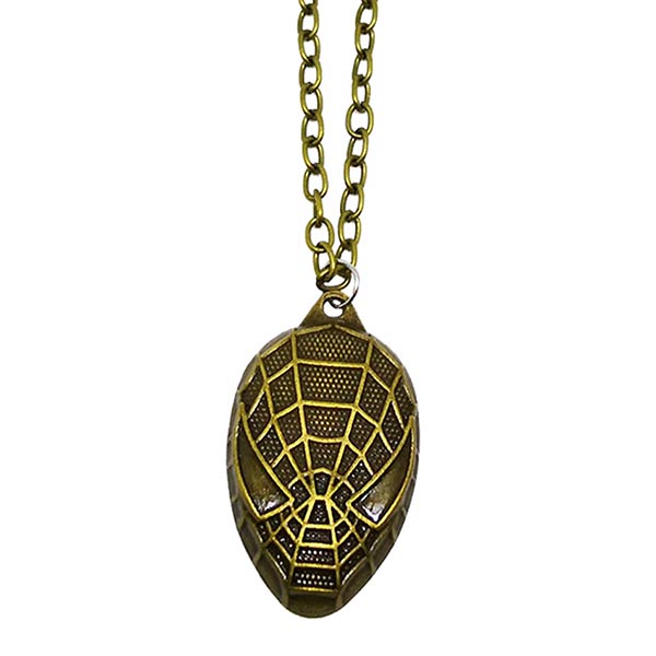 silver necklace
