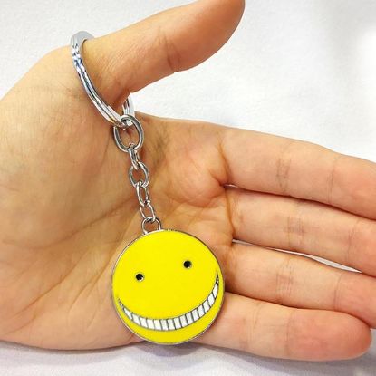 Picture of Assassination Classroom necklace/keychain