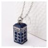 Picture of Doctor Who necklace/keychain