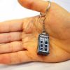 Picture of Doctor Who necklace/keychain