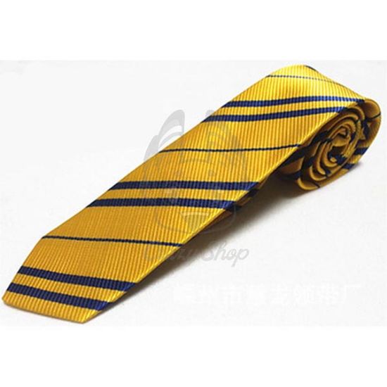 Picture of Harry Potter Hufflepuff tie