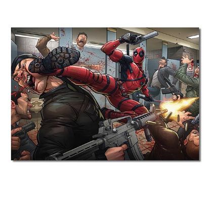 Picture of Deadpool posters