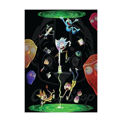 Picture of Rick and Morty posters