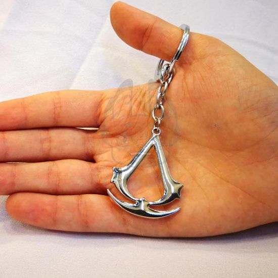 Picture of Assassins Creed necklace/keychain